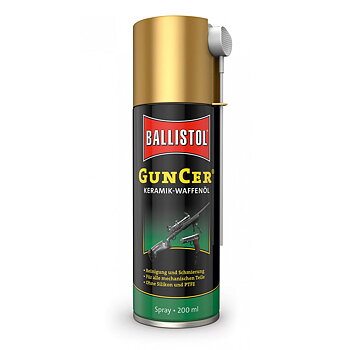 Ballistol GunCer Keramisk vapenolja spray 200 ml