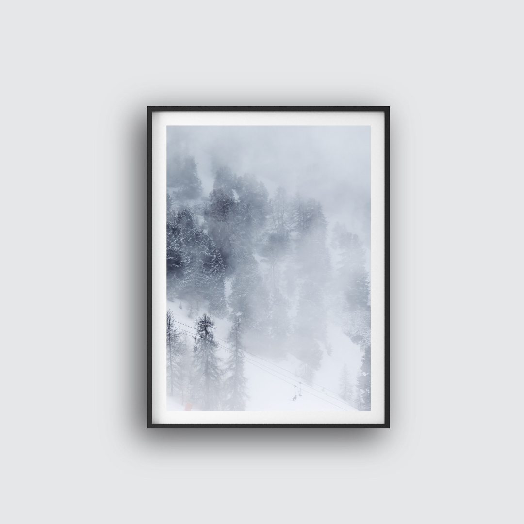 Winter wonderland poster