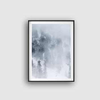 Winter wonderland poster