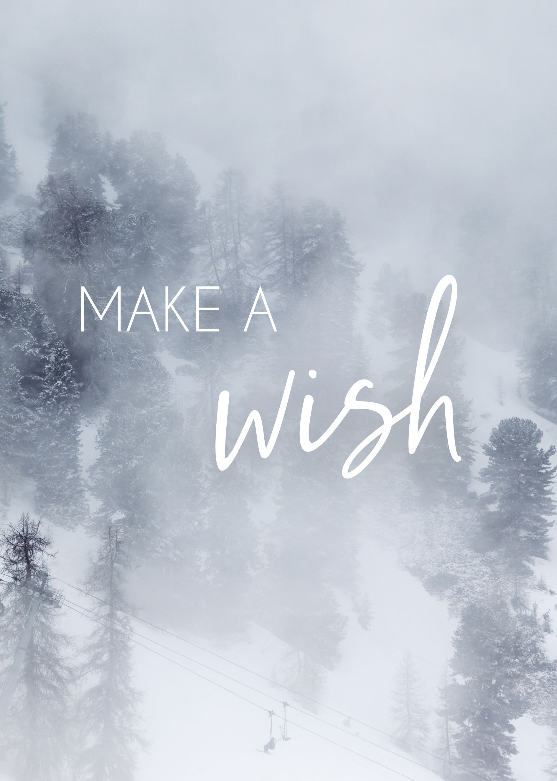 Make a wish poster - 2