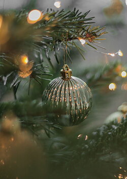 Bauble poster