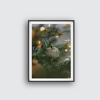 Bauble poster