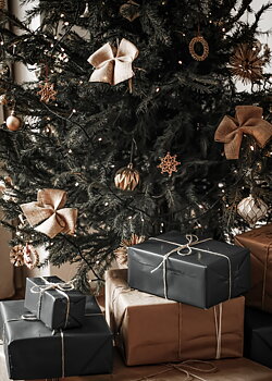 Christmas morning poster