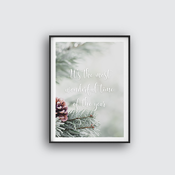 Wonderful time poster