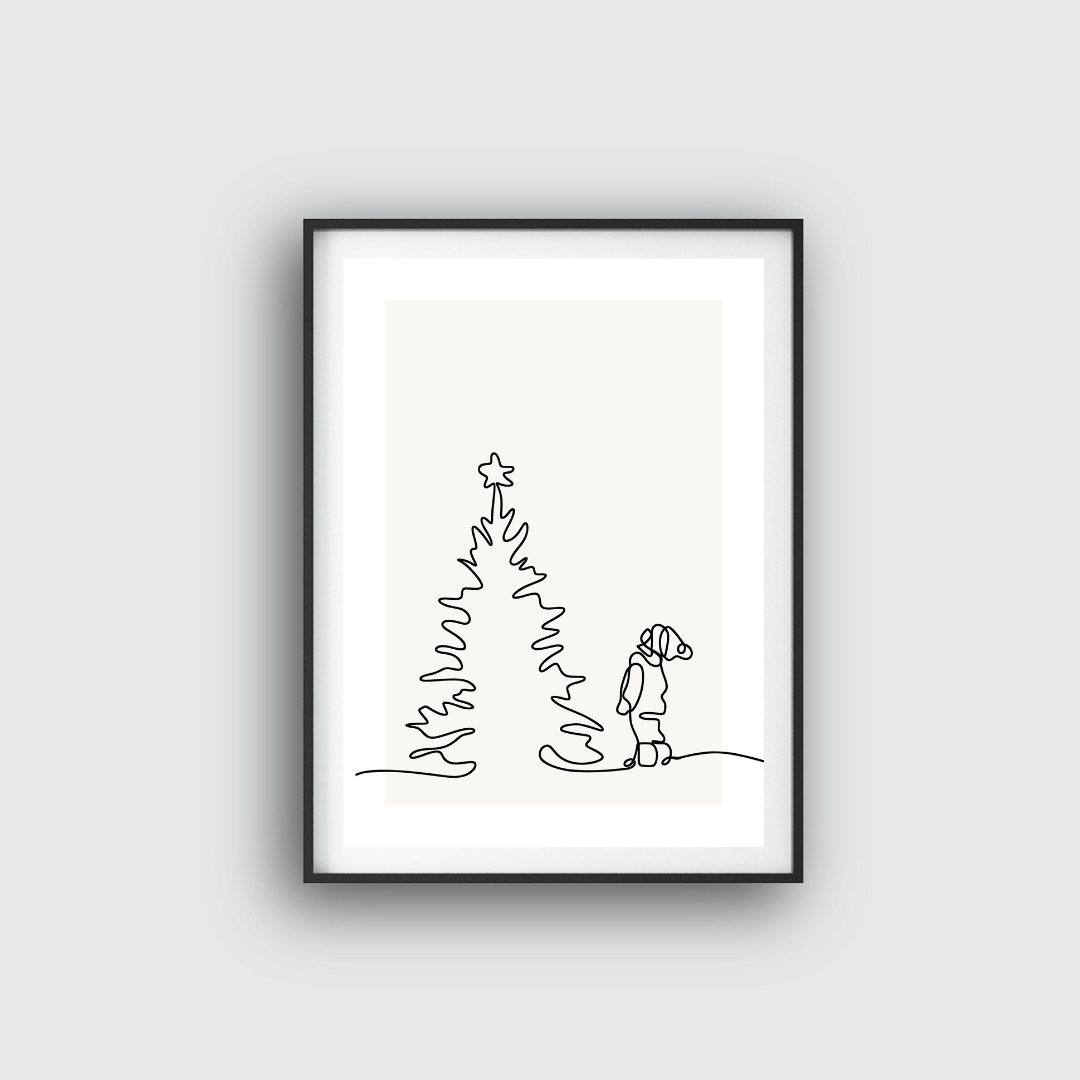 Illustration Tree poster