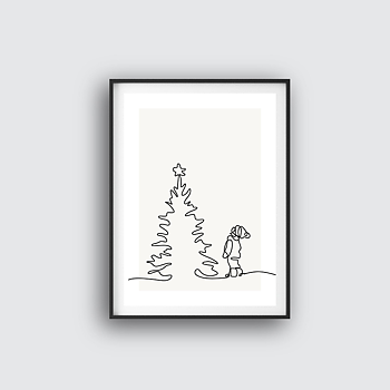 Illustration Tree poster