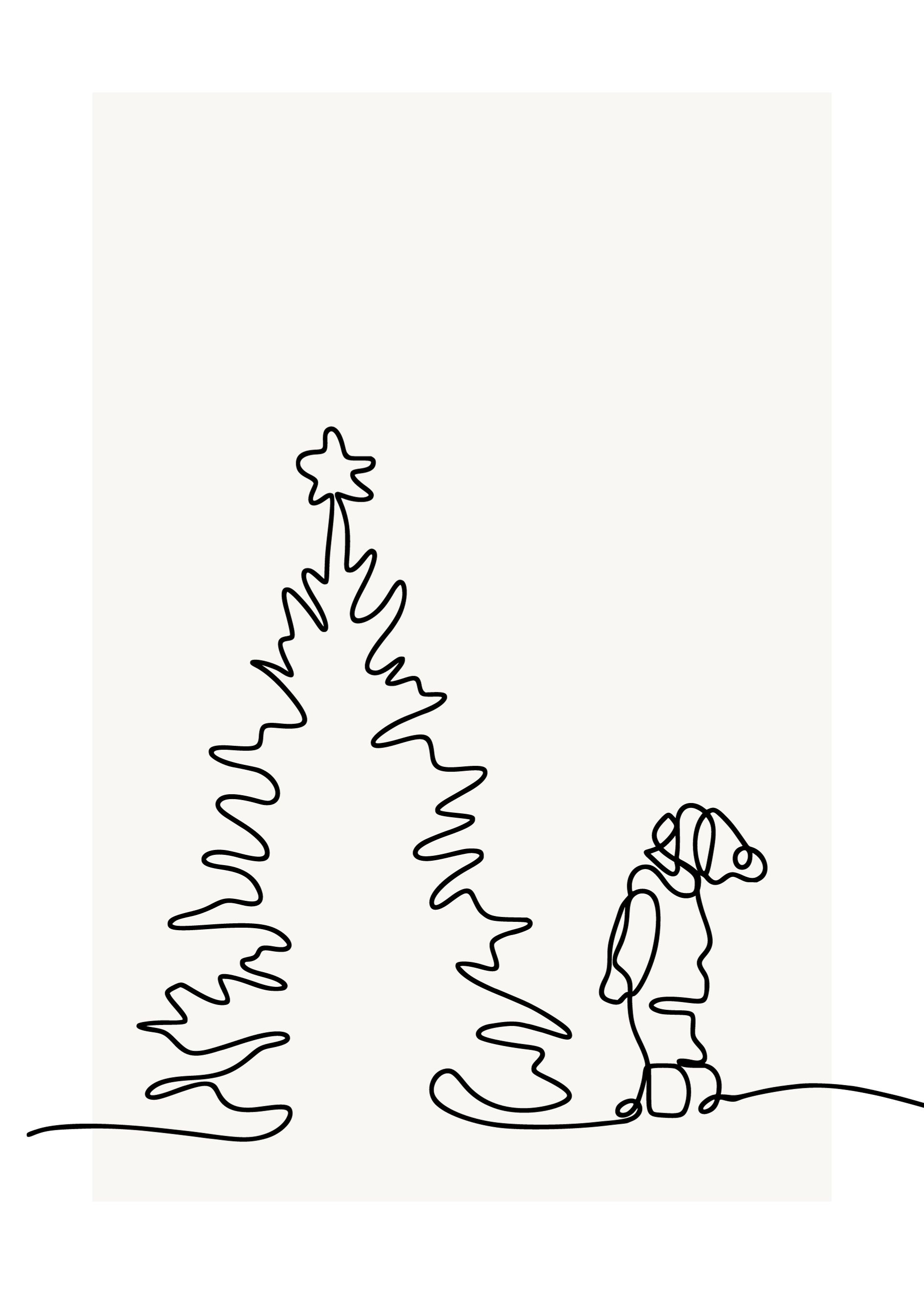 Illustration Tree poster - 2