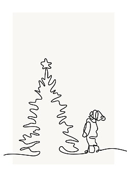 Illustration Tree poster