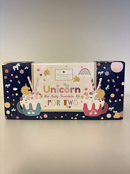Unicorn, Enhörnings varm choklad. Kit för två.