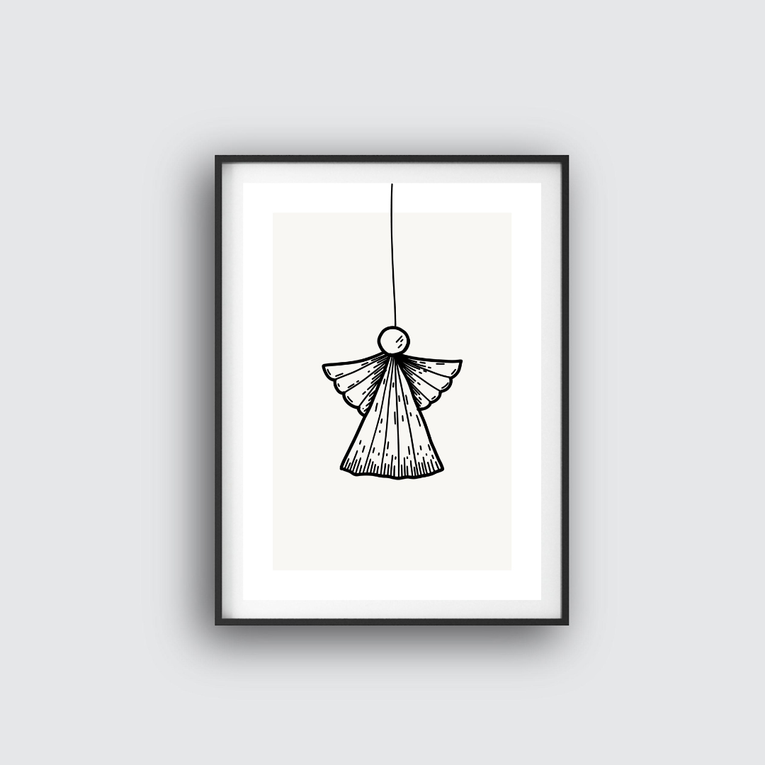 Winter Angel poster