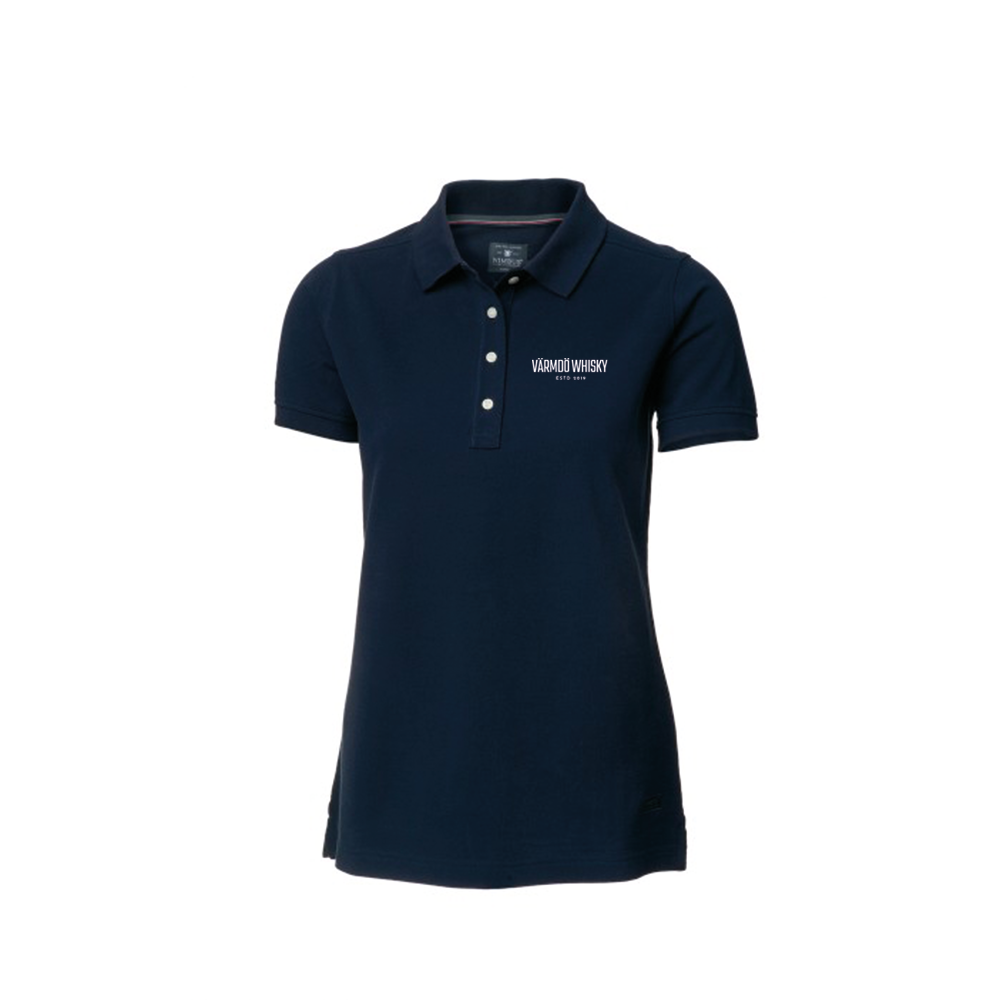 VW Klassisk Piké Navy