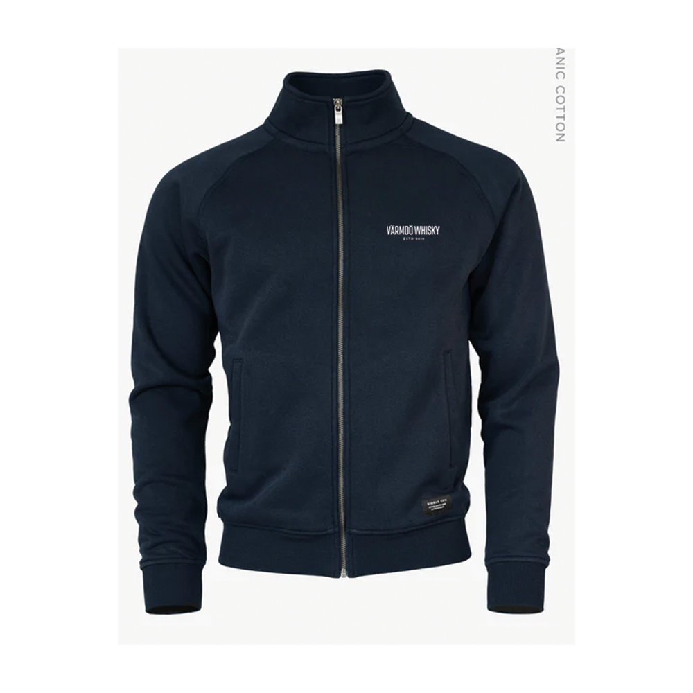 VW Zip Cardigan Navy - 2