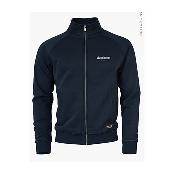 VW Zip Cardigan Navy