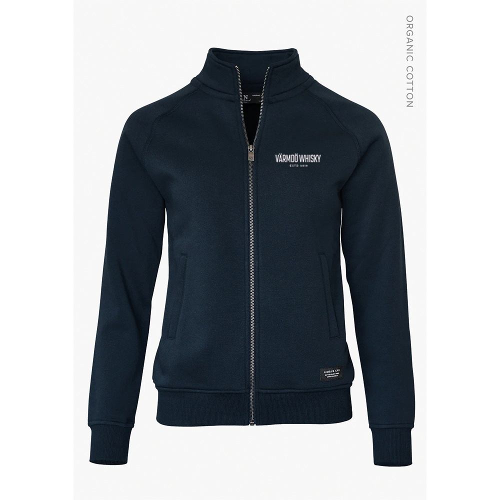 VW Zip Cardigan Navy