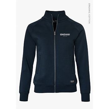 VW Zip Cardigan Navy