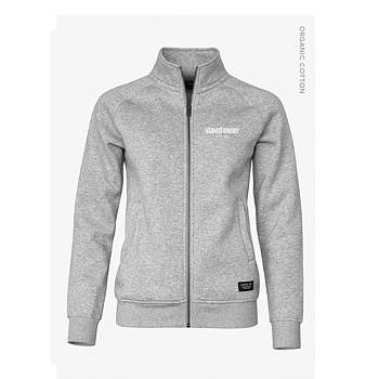 VW Zip Cardigan Grey