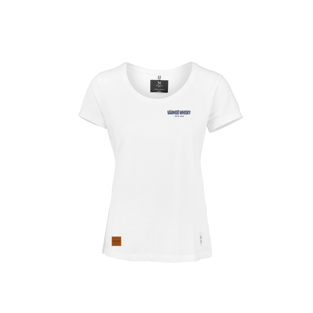 VW Piké Tshirt Vit