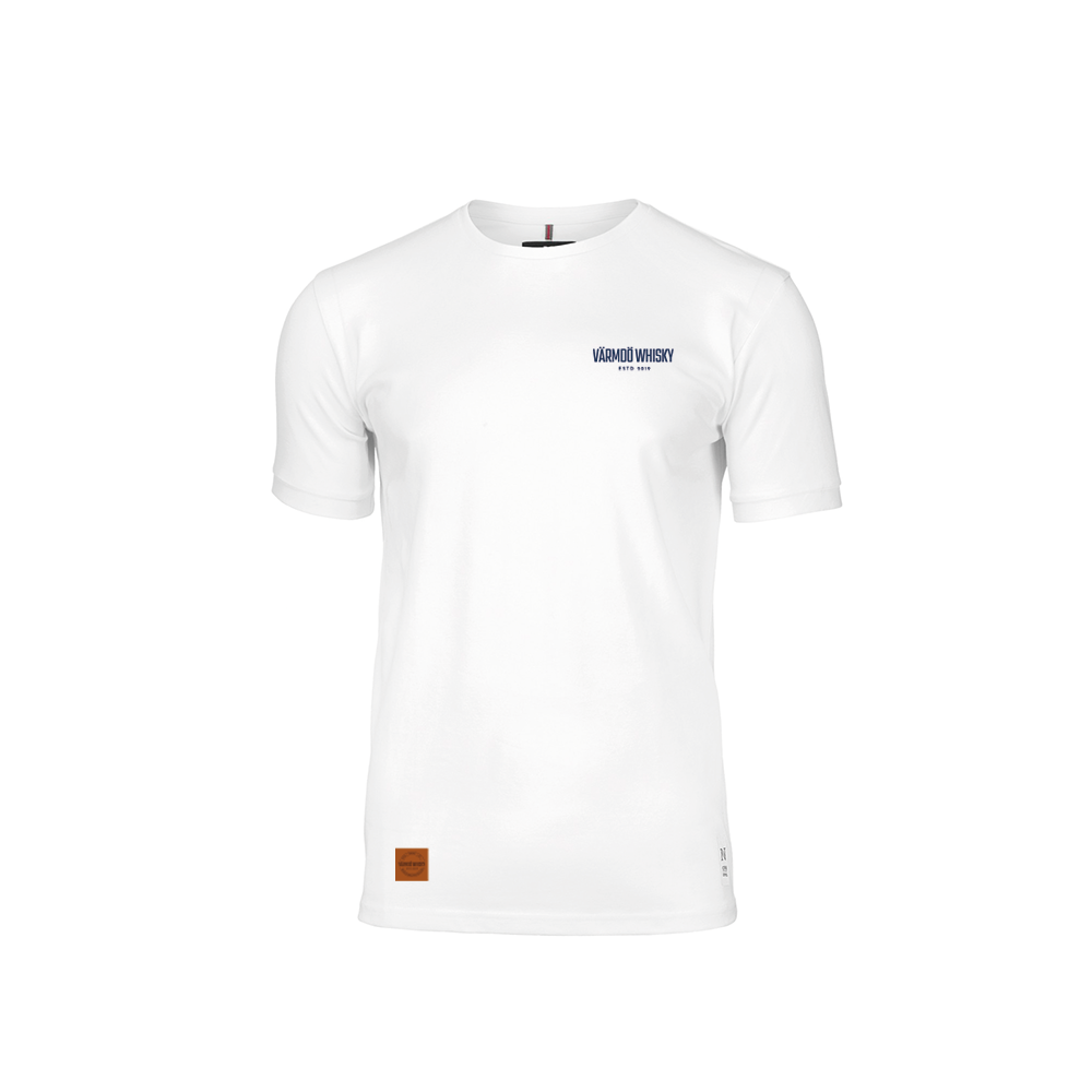 VW Piké Tshirt Vit - 2