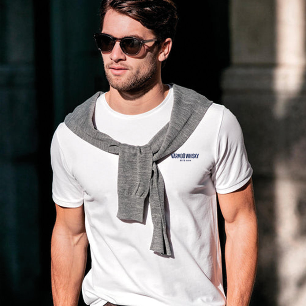 VW Piké Tshirt Vit - 3