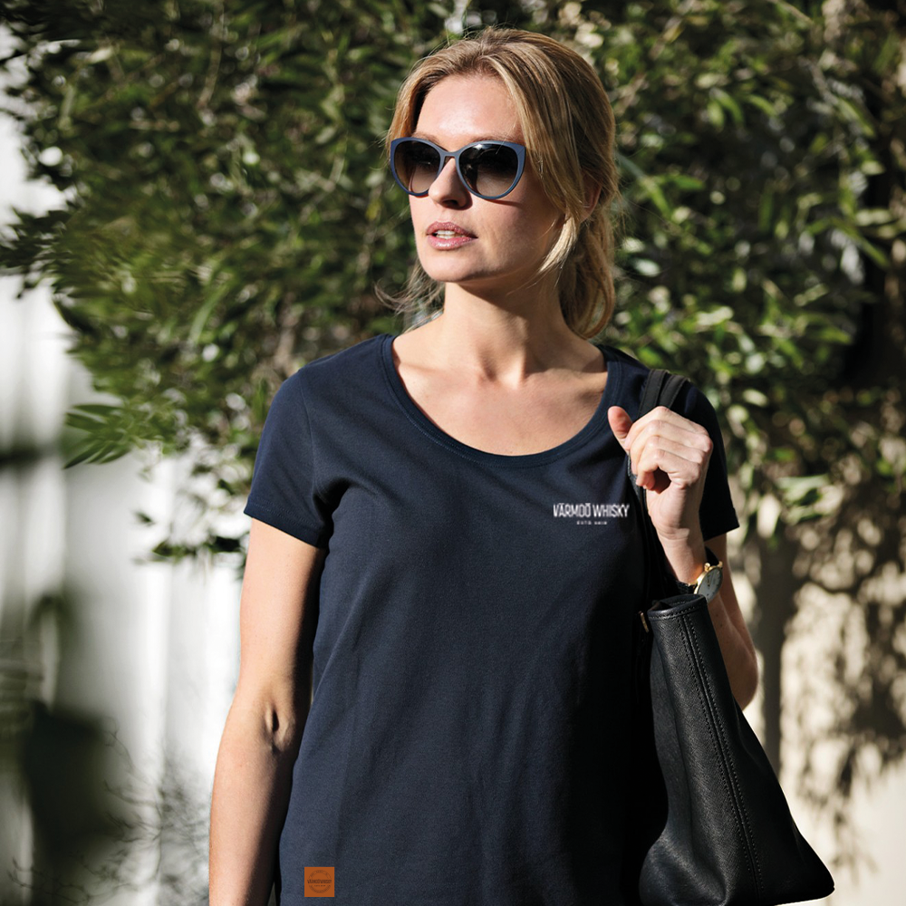 VW Piké Tshirt Navy  - 3