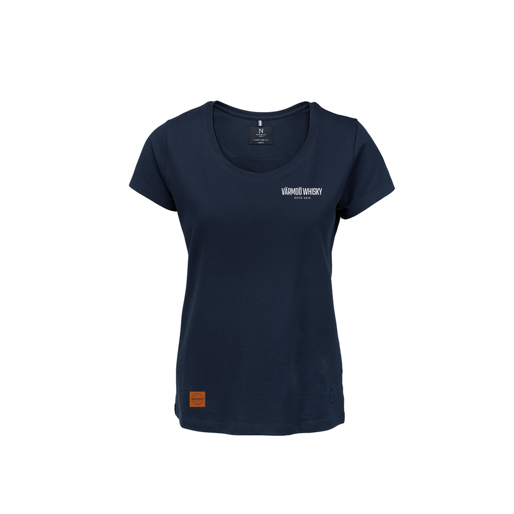 VW Piké Tshirt Navy 