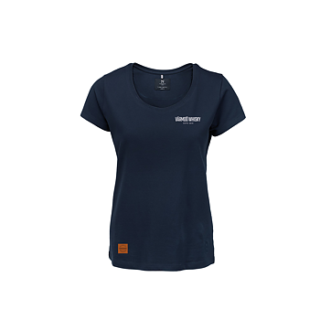 VW Piké Tshirt Navy 