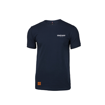 VW Piké Tshirt Navy 
