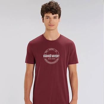 VW Klassisk t-shirt Burgundy