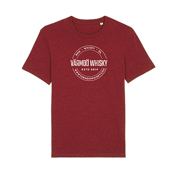VW Klassisk t-shirt Burgundy