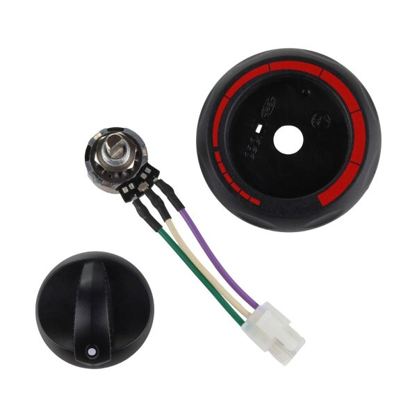Elektrisk Vattenventil (Värme) med Vred 12V – 16mm (5/8″) - 3