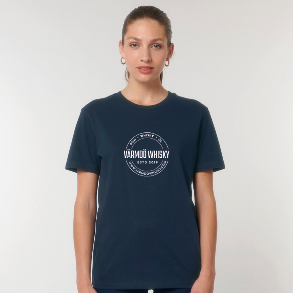 VW Klassisk t-shirt Navy - 2