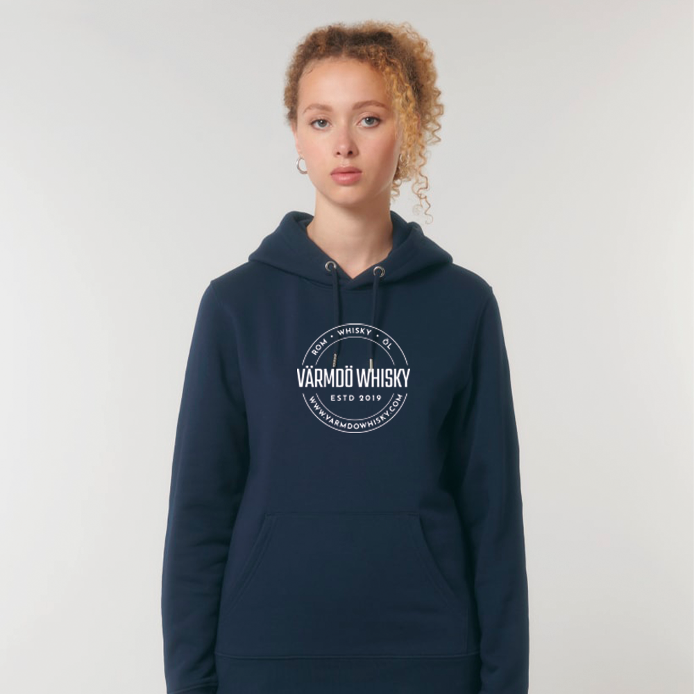 VW Klassisk hoodie Navy - 2
