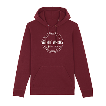 VW Klassisk hoodie Burgundy
