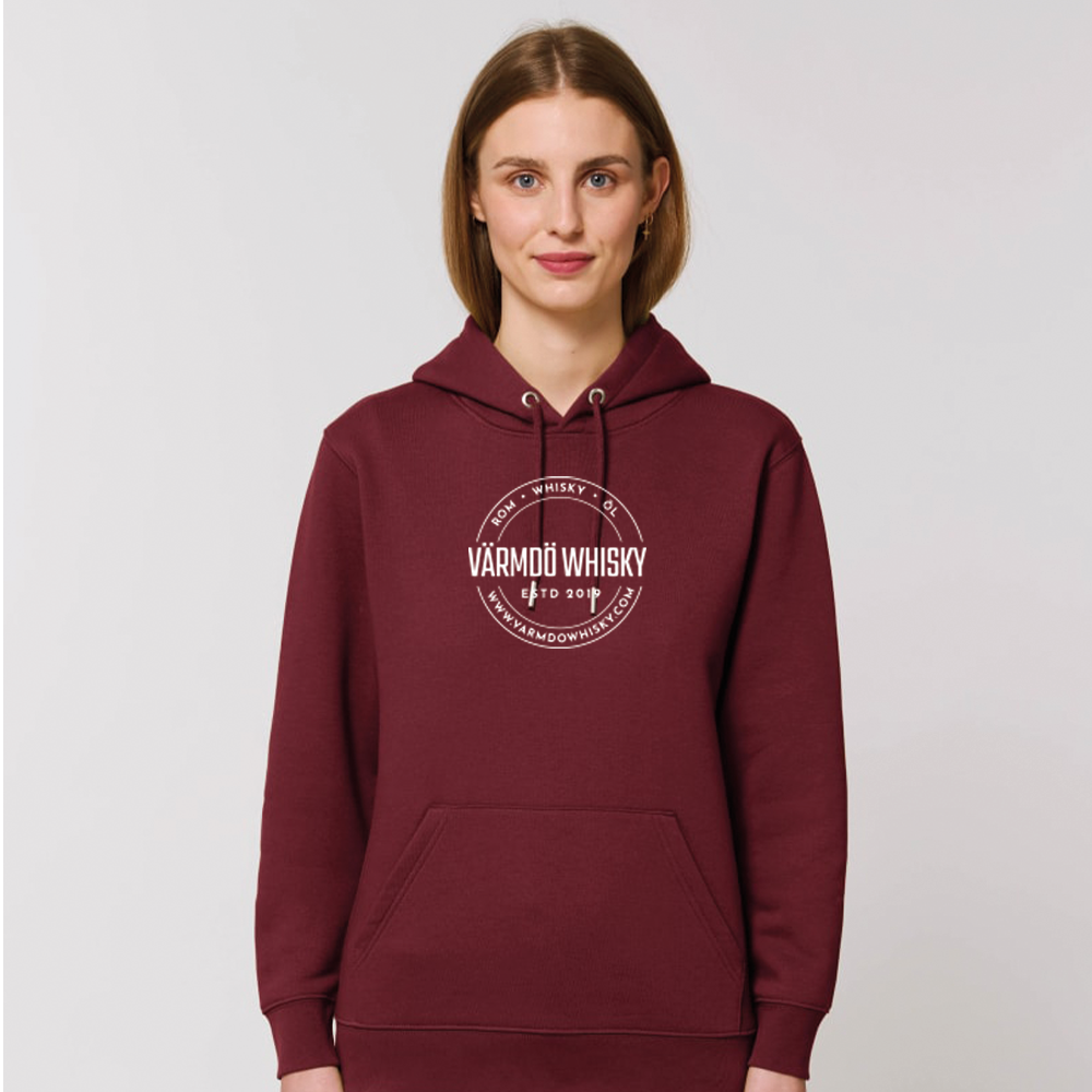 VW Klassisk hoodie Burgundy - 2