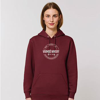 VW Klassisk hoodie Burgundy