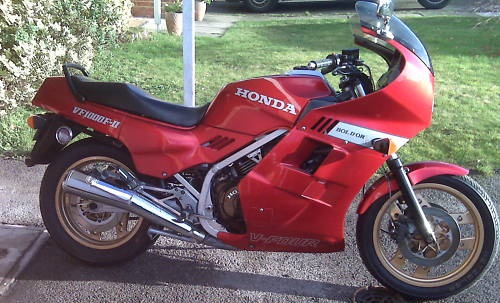 RESERVDELAR HONDA  VF1000F/F2/R 