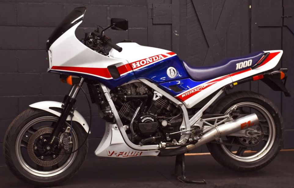 RESERVDELAR HONDA  VF1000F/F2/R  - 2