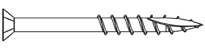 Trallskruv-C4 4,2x42 T20 Cut - 2