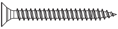 Gipsskruv Stål-FOS 3,5x25 H2 Band
