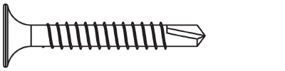Gipsskruv Stål-FZB 3,5x41 H2 Borrspets - 2