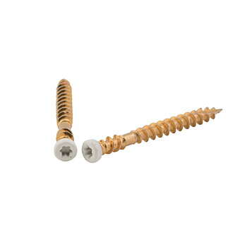 Listskruv-BZY Vit 3,9x41 T10