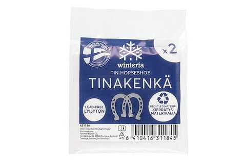 New Years tin 2 pcs bag