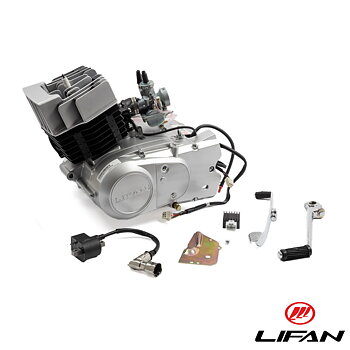 Engine Lifan 100cc, Two stroke