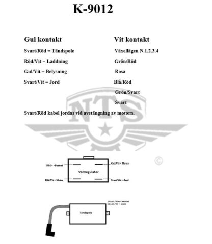 Motor Lifan 100cc, totakt - 3