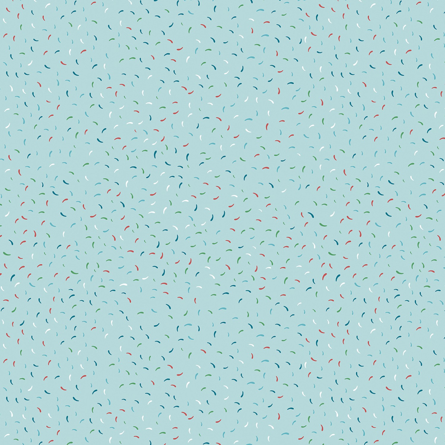 Aqua Sprinkles - Wander Lane 2 by Nancy Halvorsen (30 x 110 cm)