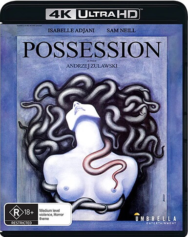 Possession (BLU-RAY 4K ULTRA HD + BLU-RAY)