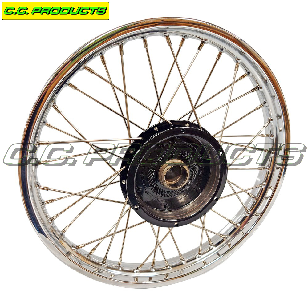 Spoke Set Panther M 75 19-inch 48-54 Rear Wheel - 2
