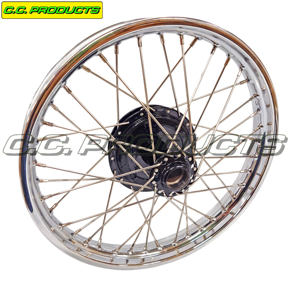 Spoke Set Panther M 75 19-inch 48-54 Rear Wheel - 3