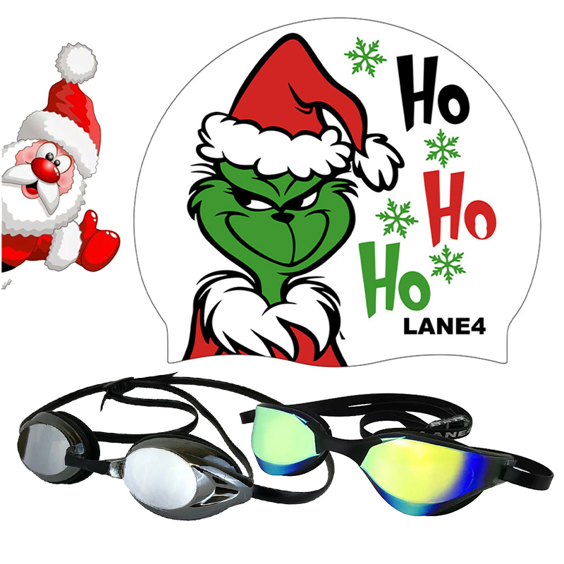 Take your swimming to whole new levels with the new Flow Isha Gold from Lane 4! Swimming goggles in a cool model for training and competition