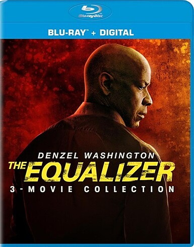 Equalizer: 3-Movie Collection (BLU-RAY)